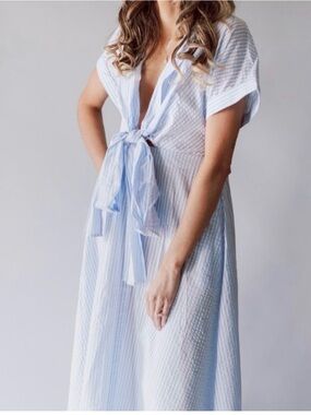 Lulu’s Stripe Maxi Dress